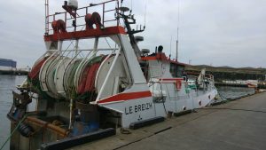 Visite du Port de pêche de Lorient avec les DP2 et DMEP